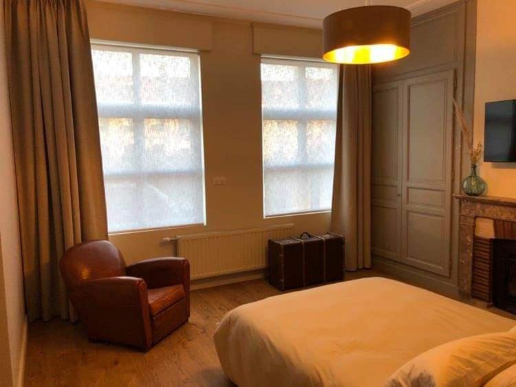Les Chambres Berguoises Chambre Rez-De-Chaussee Au Coeur De Bergues Ngoại thất bức ảnh