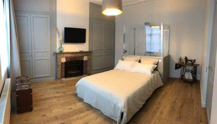 Les Chambres Berguoises Chambre Rez-De-Chaussee Au Coeur De Bergues Ngoại thất bức ảnh